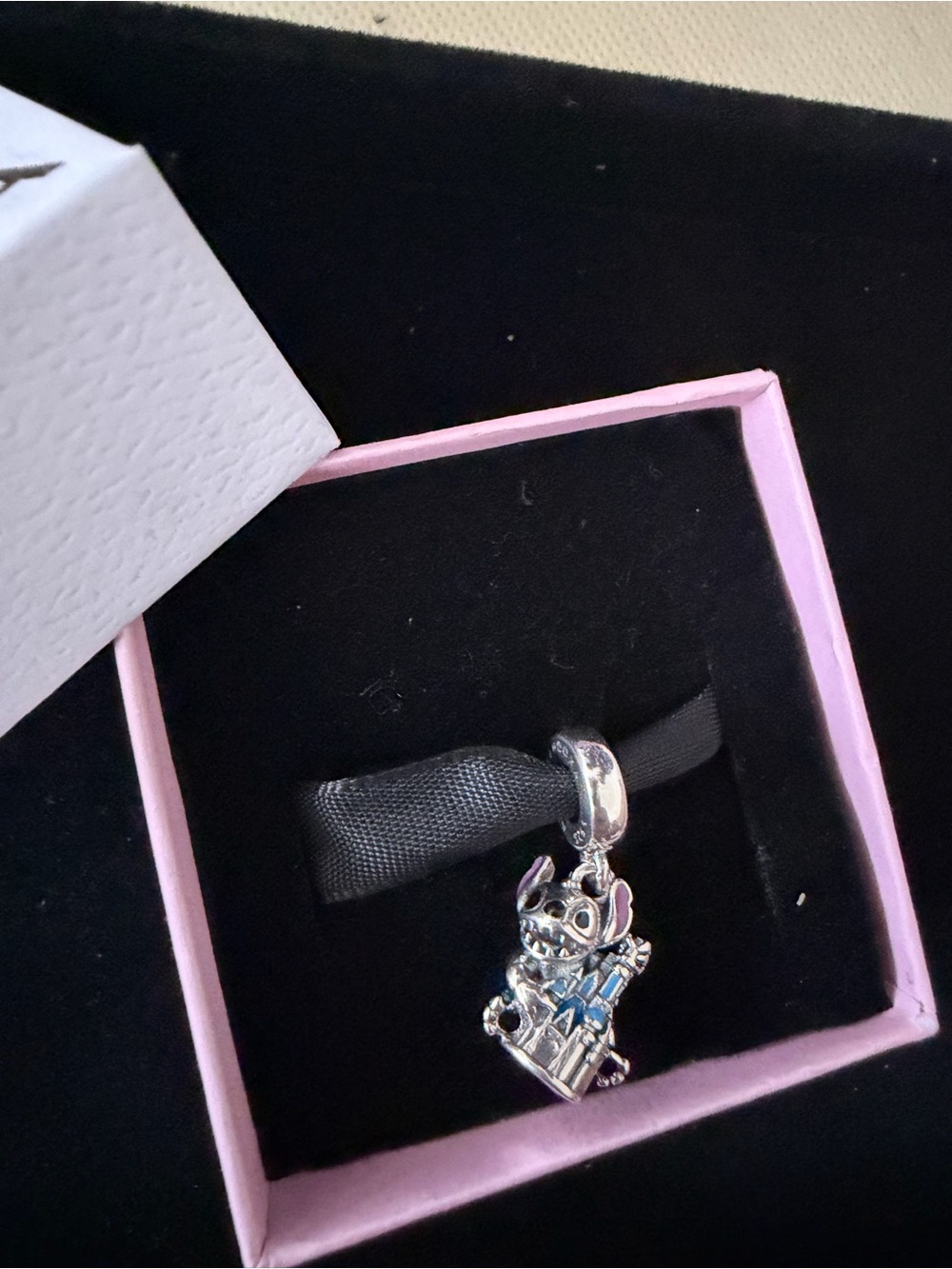 Lilo and Stitch Disney Castle Dangle Charm Disney Jewelry